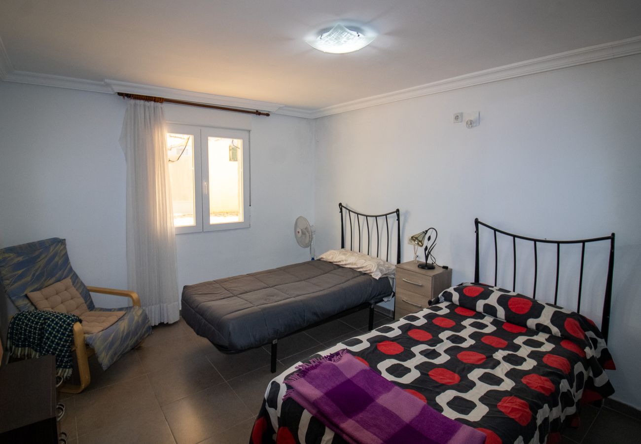 Villa à Alcocebre / Alcossebre - Villa con piscina privada - Centro Alcossebre