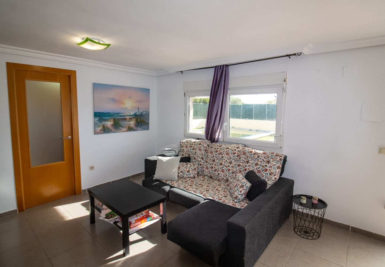 Villa à Alcocebre / Alcossebre - Villa con piscina privada - Centro Alcossebre