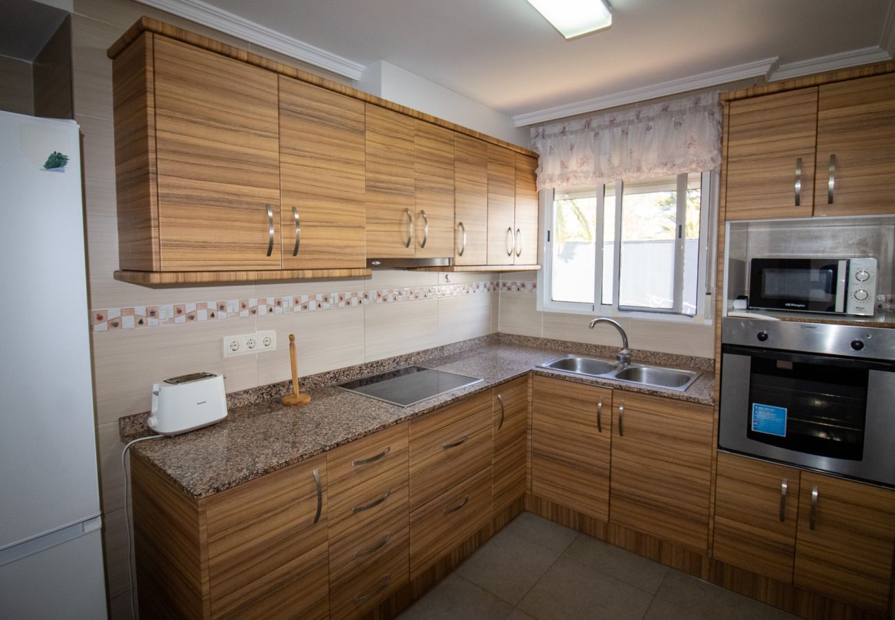 Villa à Alcocebre / Alcossebre - Villa con piscina privada - Centro Alcossebre