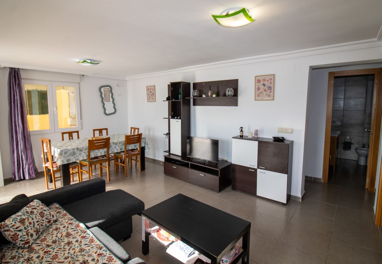 Villa à Alcocebre / Alcossebre - Villa con piscina privada - Centro Alcossebre