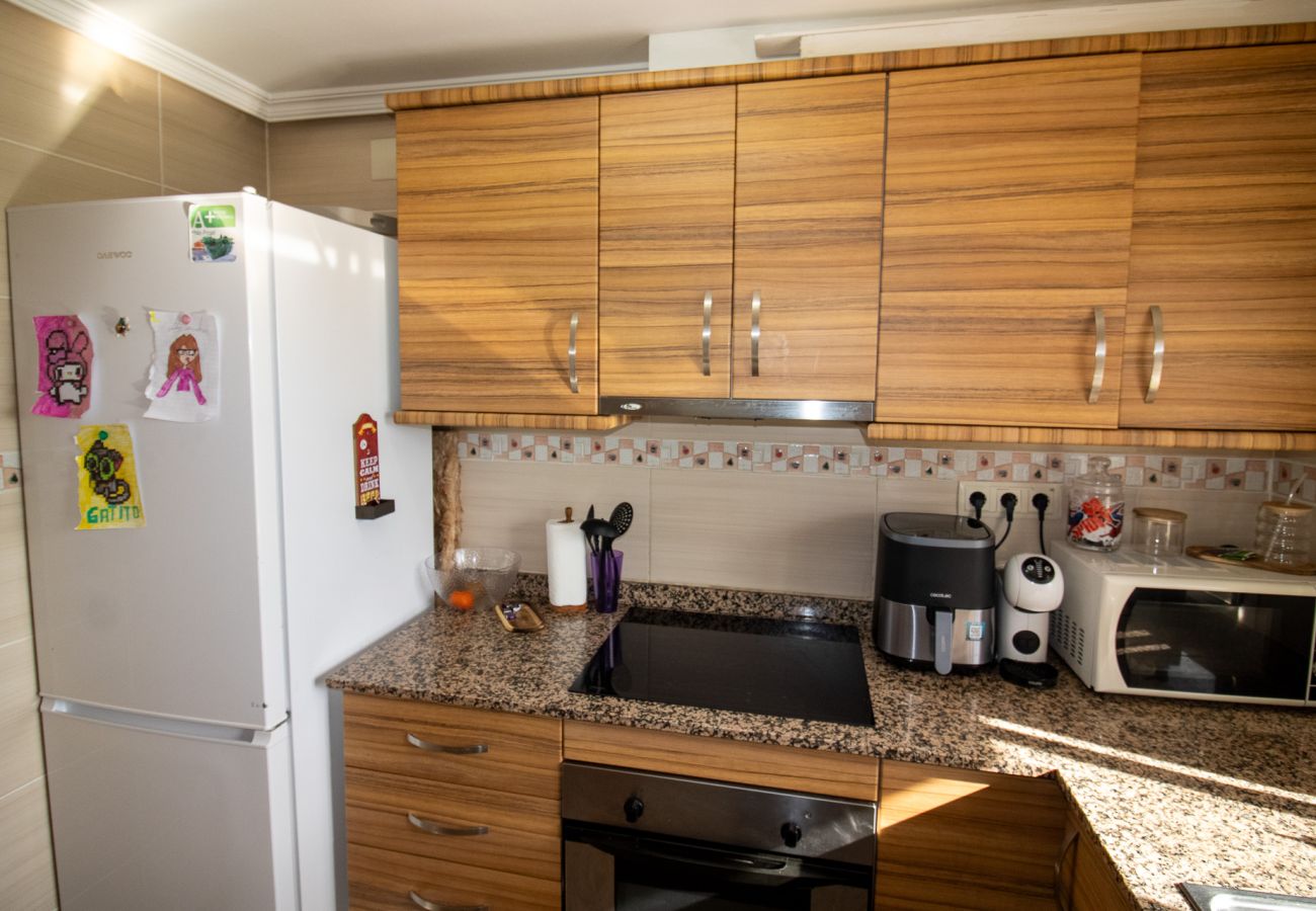 Villa à Alcocebre / Alcossebre - Villa con piscina privada - Centro Alcossebre