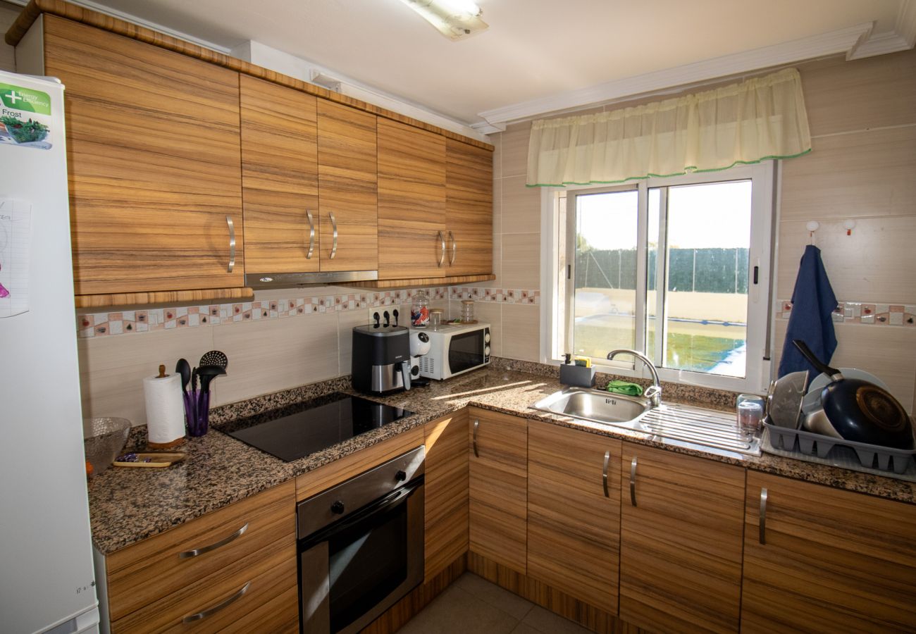 Villa à Alcocebre / Alcossebre - Villa con piscina privada - Centro Alcossebre