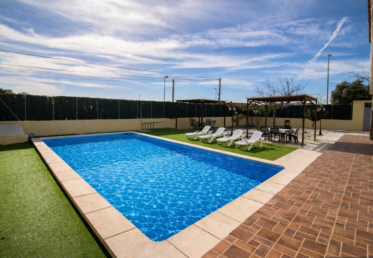 Villa à Alcocebre / Alcossebre - Villa con piscina privada - Centro Alcossebre