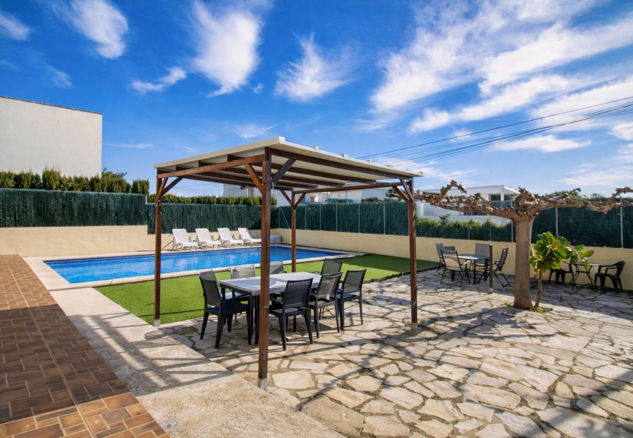 Villa à Alcocebre / Alcossebre - Villa con piscina privada - Centro Alcossebre