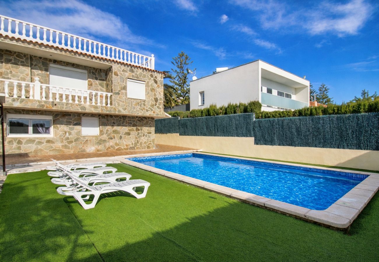 Villa à Alcocebre / Alcossebre - Villa con piscina privada - Centro Alcossebre