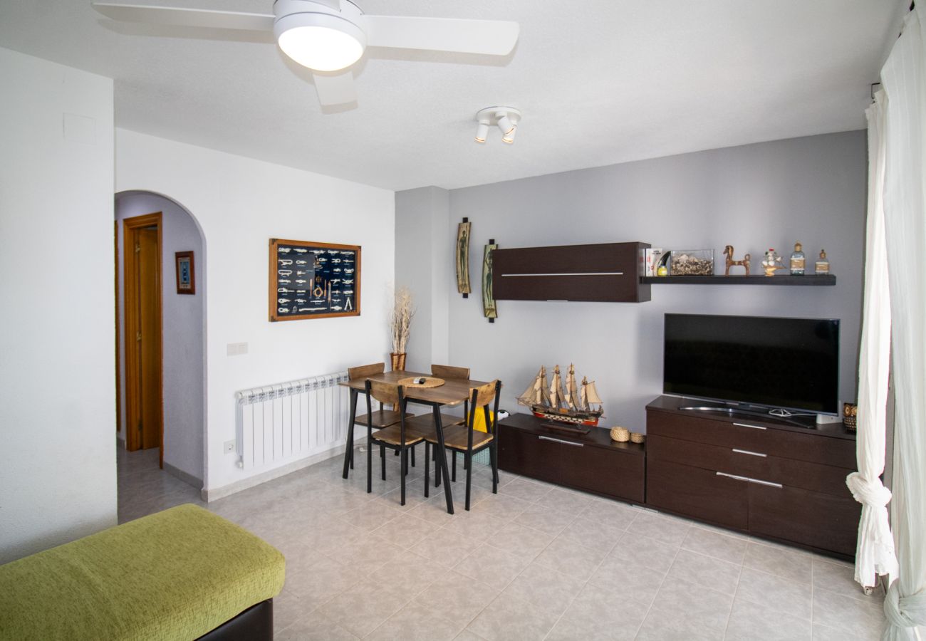 Appartement à Alcocebre / Alcossebre - Al Andalus frente a la piscina - Playa Cargador