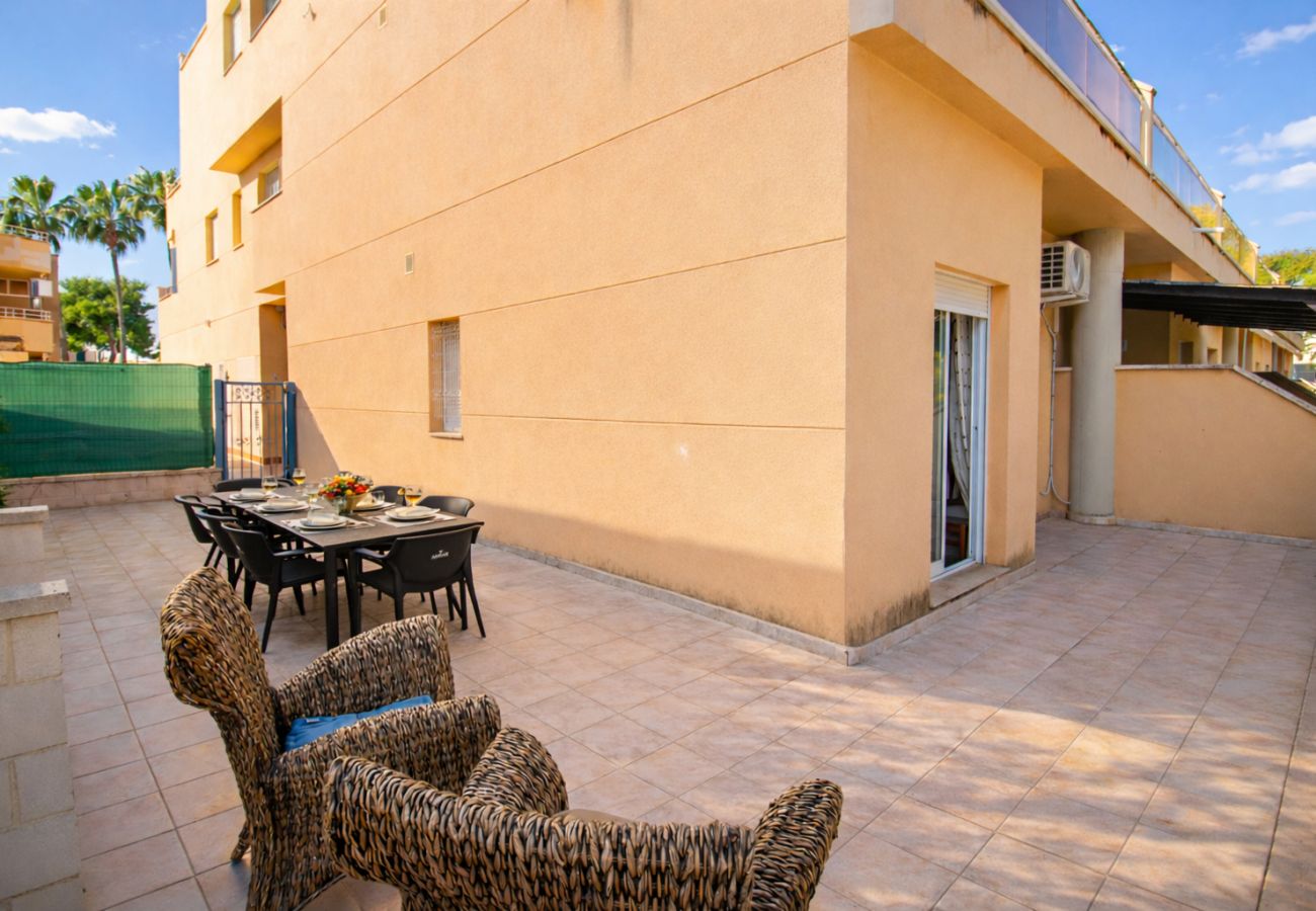 Appartement à Alcocebre / Alcossebre - El Castell - Bajo playa Cargador