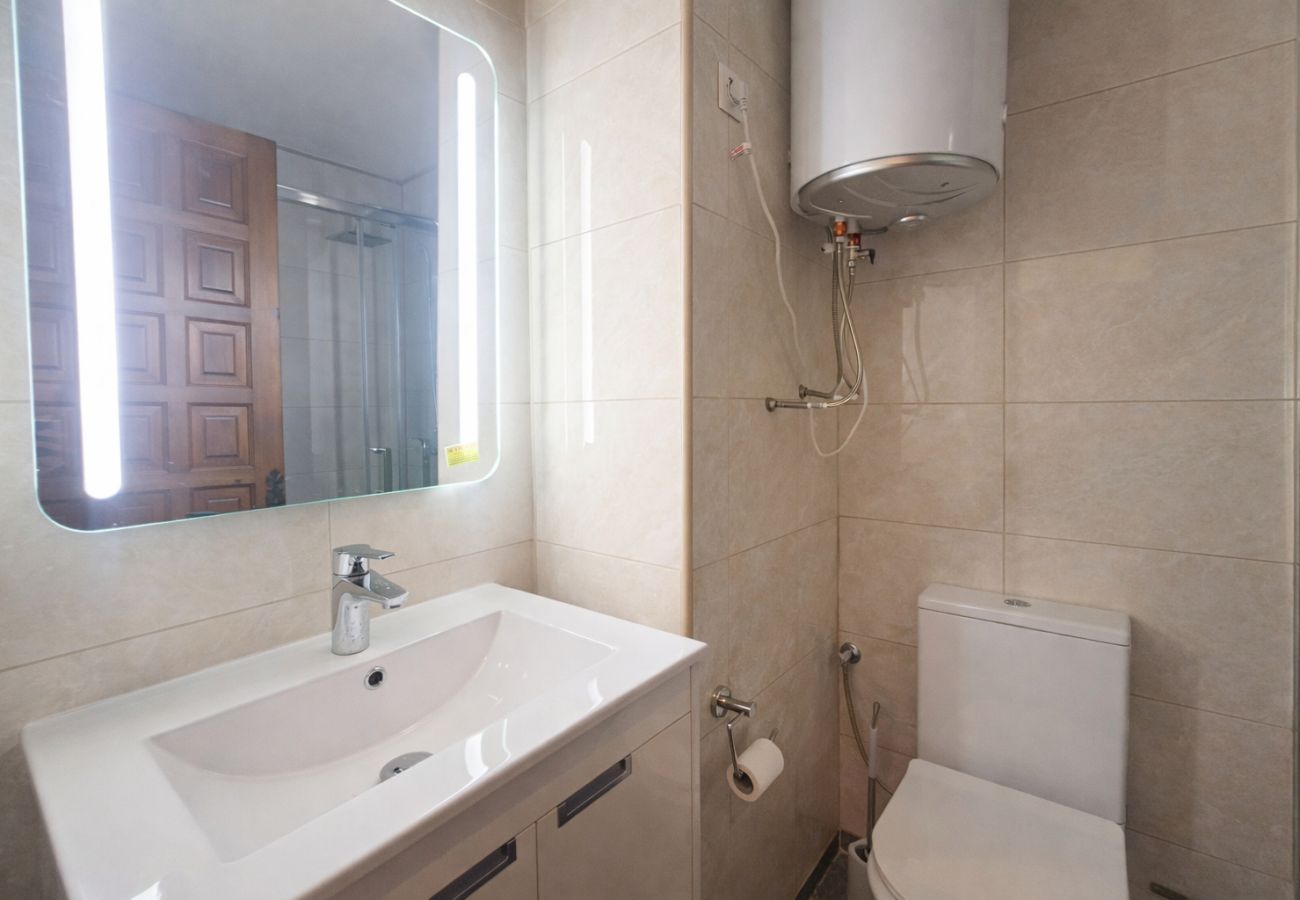 Appartement à Alcocebre / Alcossebre - Estudio frente al mar - Alcossebre Las Fuentes