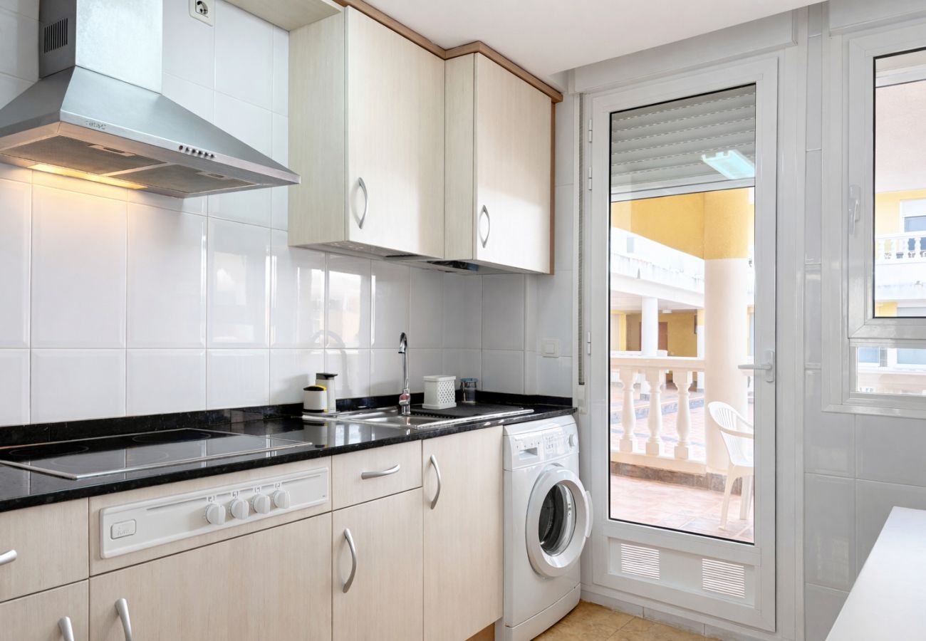 Appartement à Alcocebre / Alcossebre - Bajo con terraza + piscina en Alcossebre | 4 pax