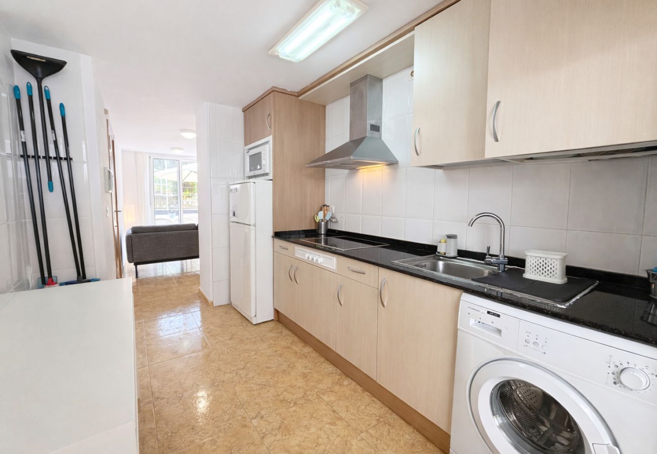 Appartement à Alcocebre / Alcossebre - Bajo con terraza + piscina en Alcossebre | 4 pax