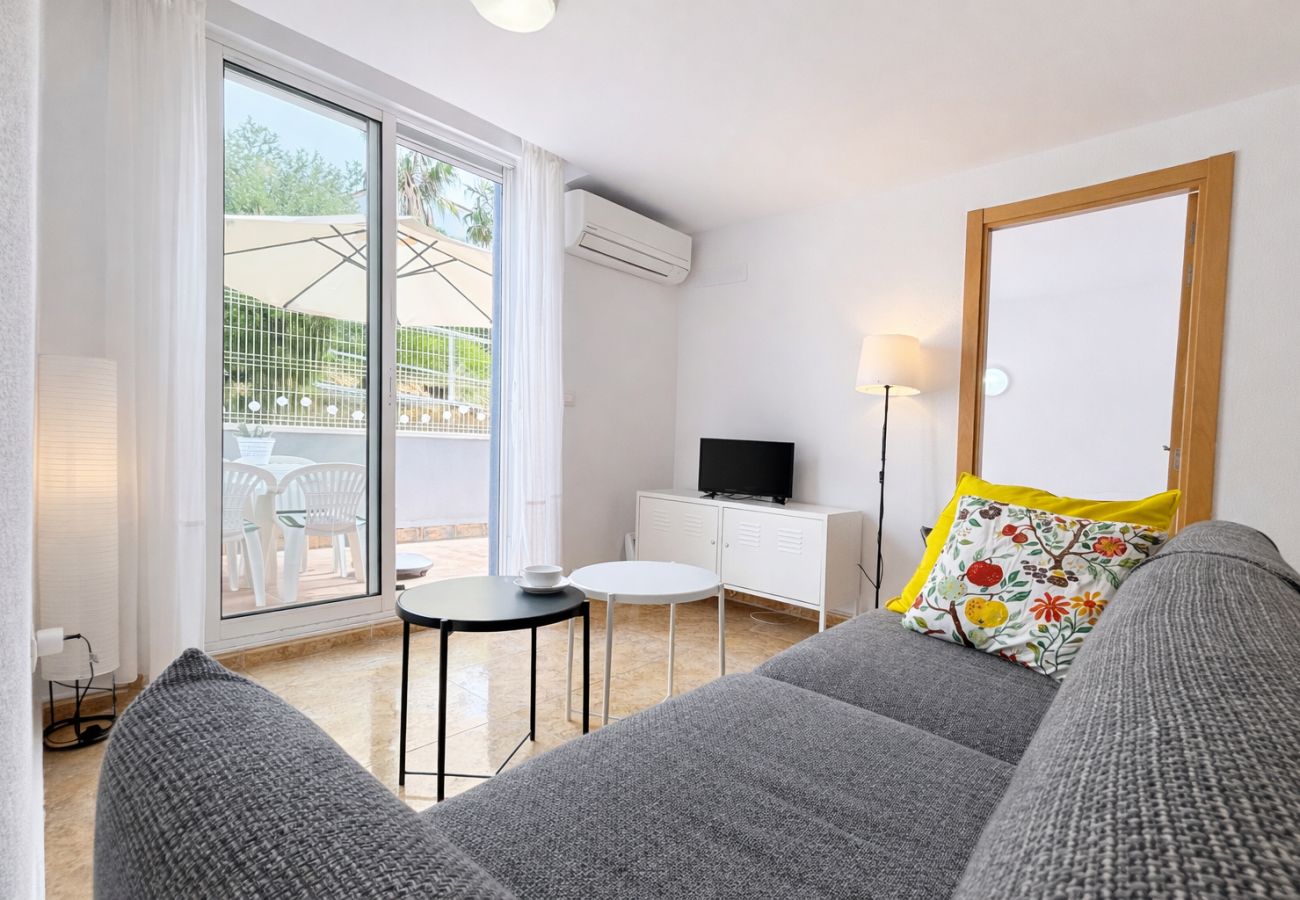 Appartement à Alcocebre / Alcossebre - Bajo con terraza + piscina en Alcossebre | 4 pax