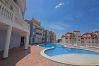 Appartement à Alcoceber / Alcossebre - Bajo con terraza + piscina en Alcossebre | 4 pax