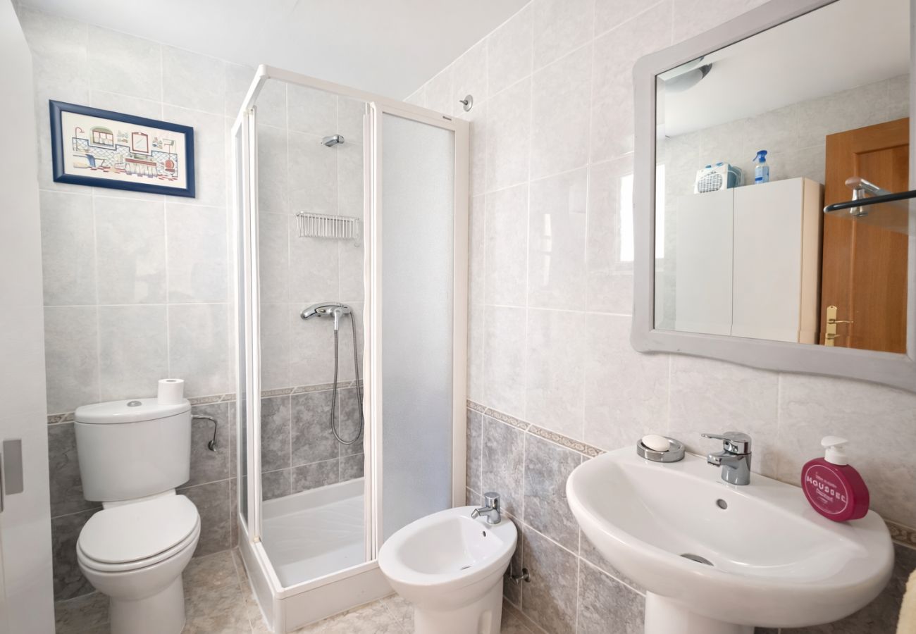 Appartement à Alcocebre / Alcossebre - Atico en el centro - Piscina y aire acondicionado