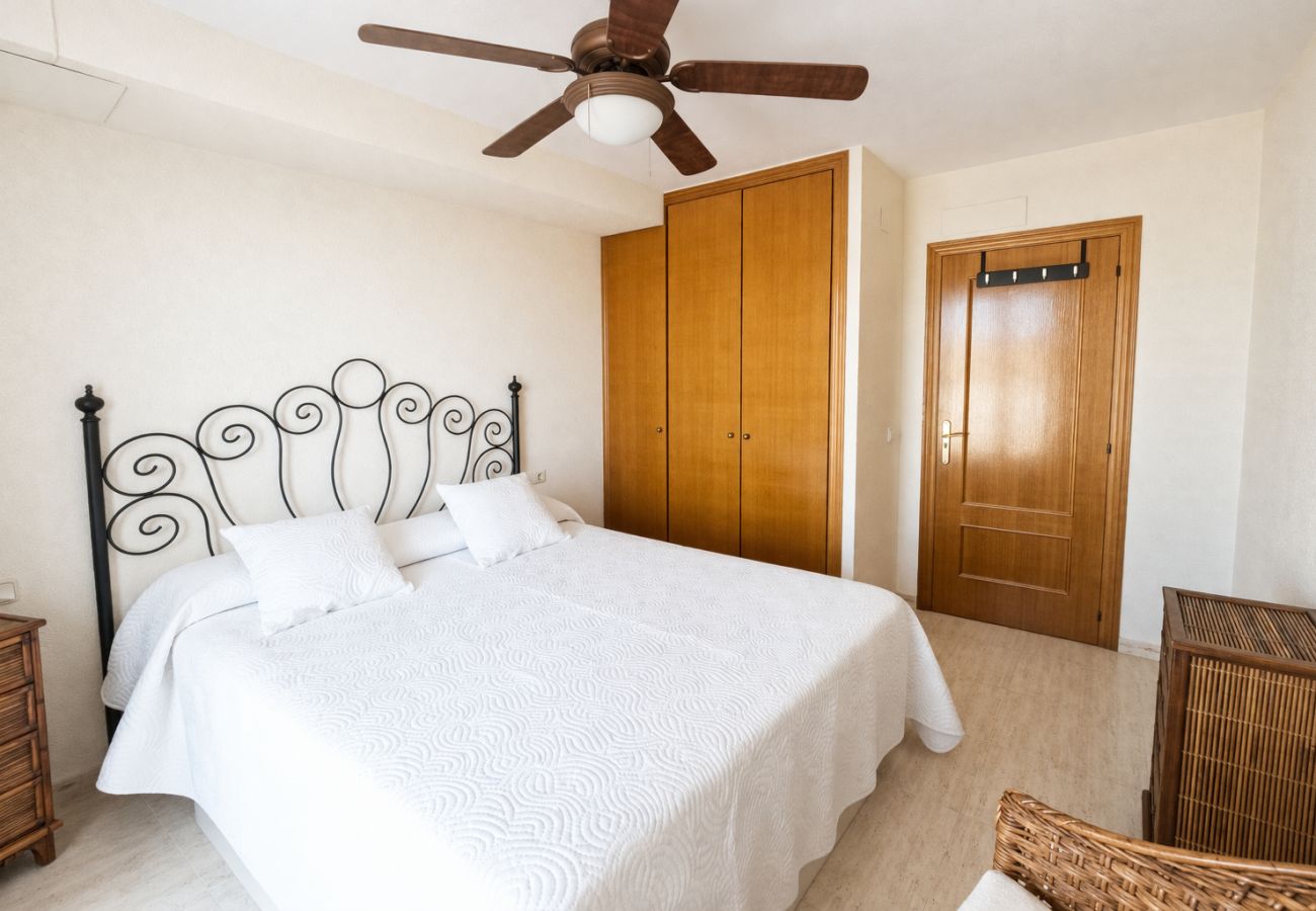 Appartement à Alcocebre / Alcossebre - Atico en el centro - Piscina y aire acondicionado