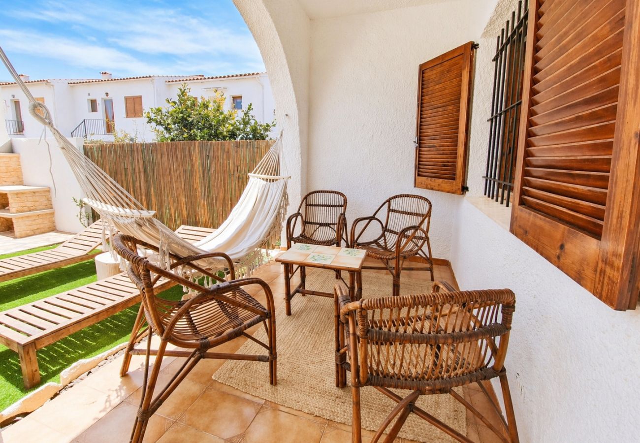 Appartement à Alcocebre / Alcossebre - Garden Oasis Alcossebre - Terraza & BBQ