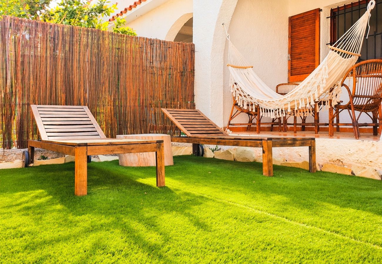 Appartement à Alcocebre / Alcossebre - Garden Oasis Alcossebre - Terraza & BBQ