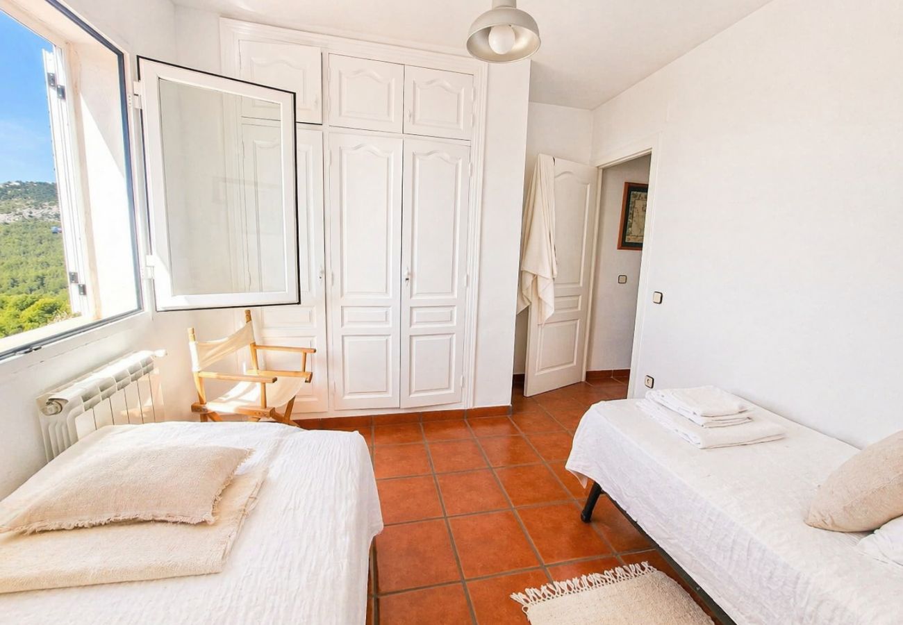 Villa à Alcocebre / Alcossebre - Luxury Villa con piscina y vistas privilegiadas