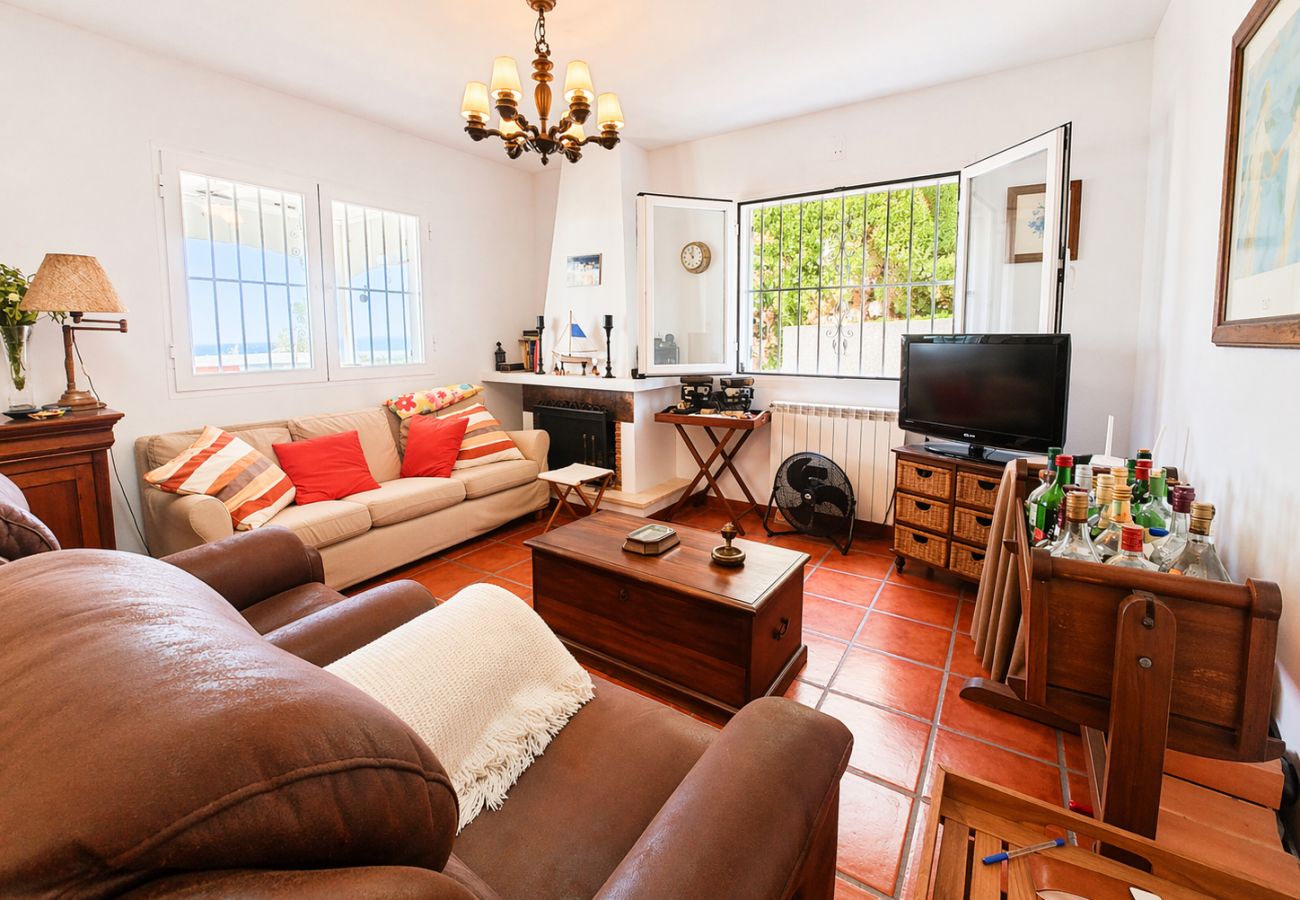 Villa à Alcocebre / Alcossebre - Luxury Villa con piscina y vistas privilegiadas