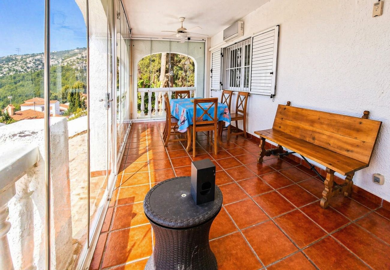 Villa à Alcocebre / Alcossebre - Luxury Villa con piscina y vistas privilegiadas