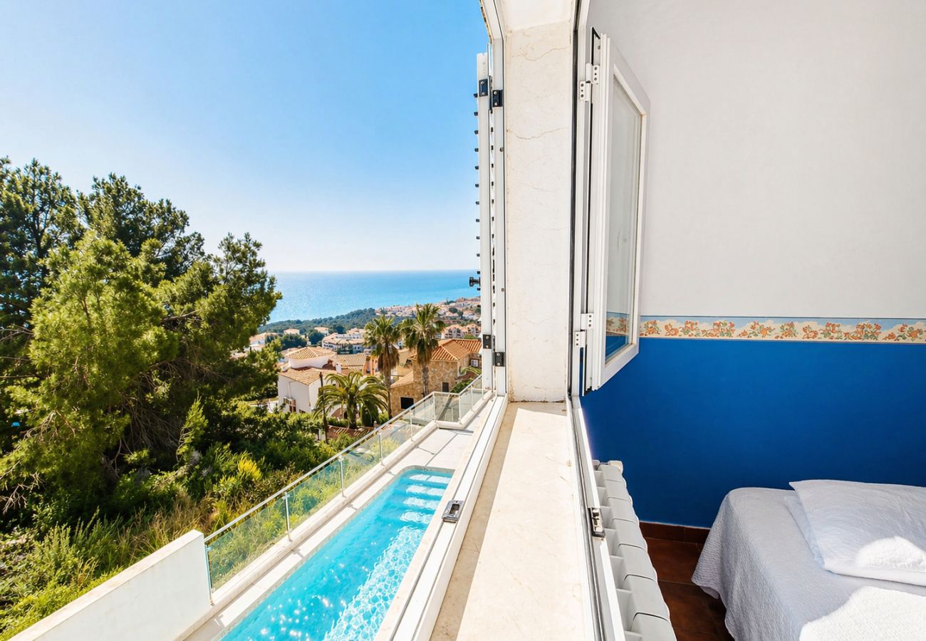 Villa à Alcocebre / Alcossebre - Luxury Villa con piscina y vistas privilegiadas