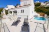 Villa à Alcoceber / Alcossebre - Luxury Villa con piscina y vistas privilegiadas