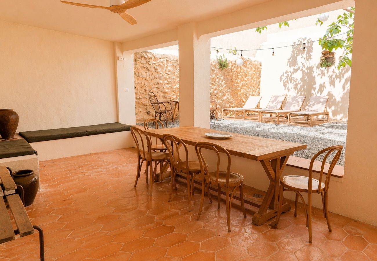 Villa à Alcocebre / Alcossebre - Casa Zen - Oasis en el Mediterráneo