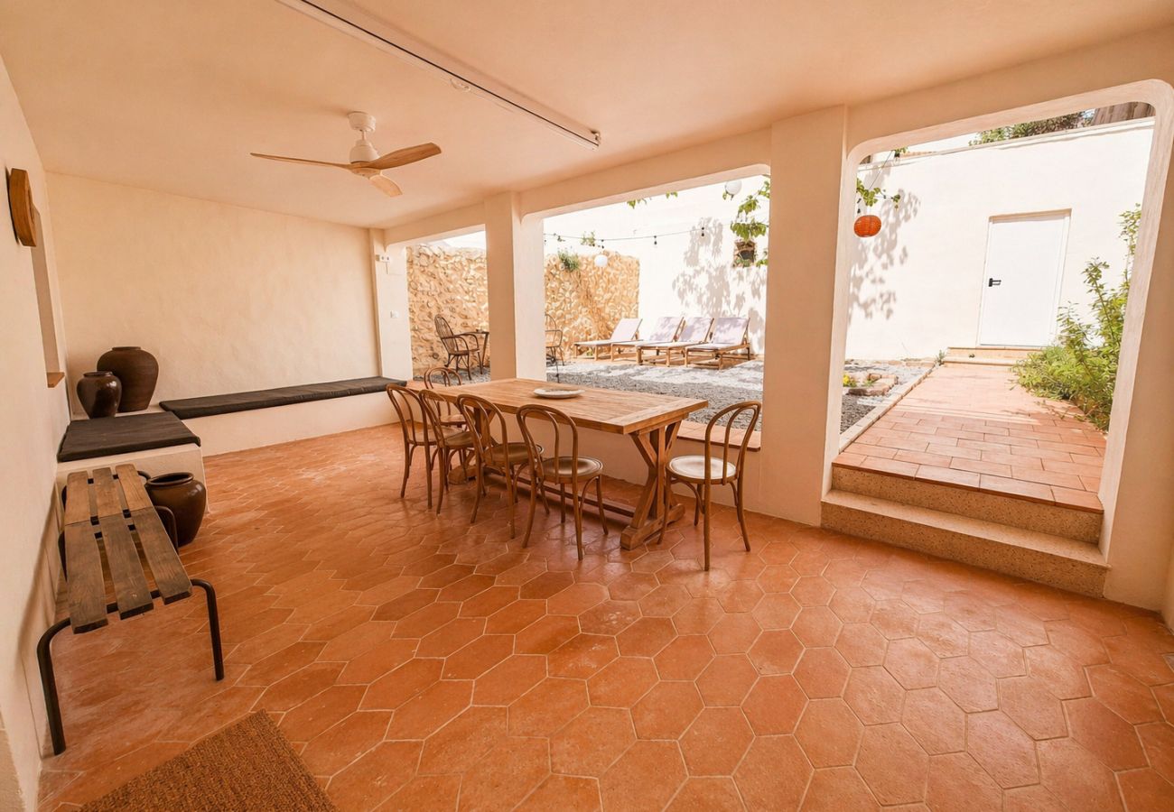 Villa à Alcocebre / Alcossebre - Casa Zen - Oasis en el Mediterráneo