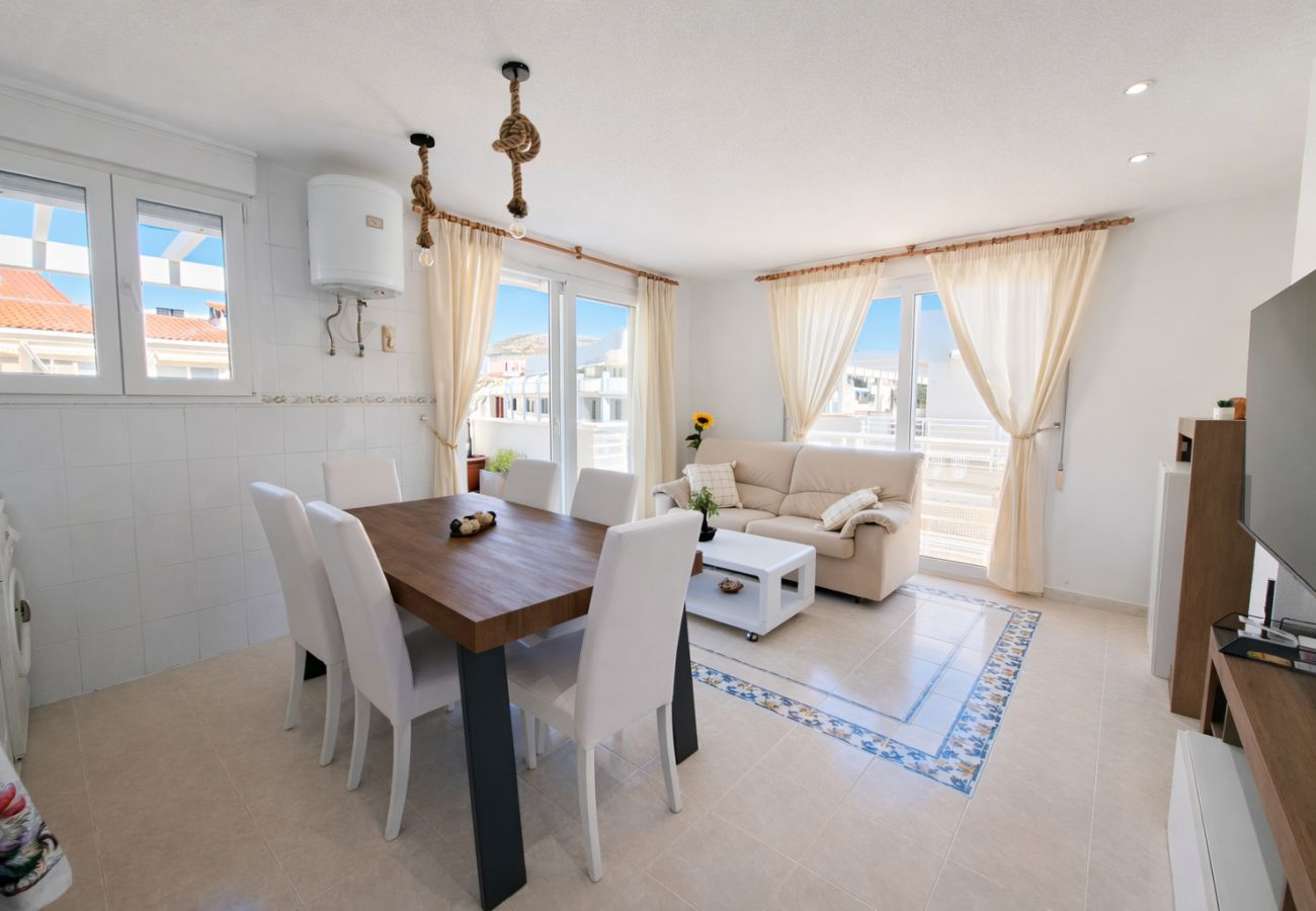 Appartement à Alcocebre / Alcossebre - Atico en primera línea - CALA GONZALEZ