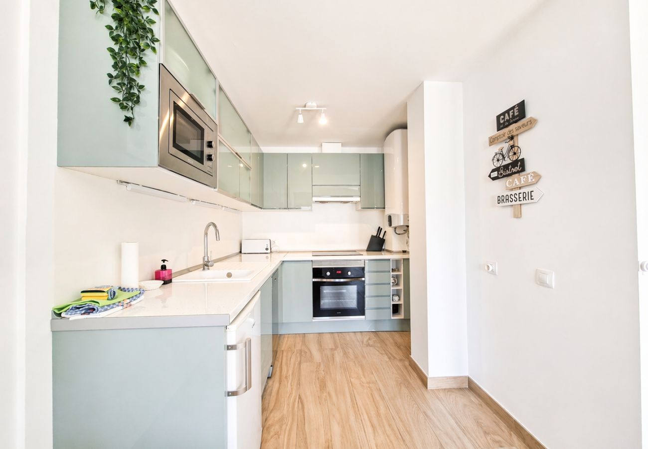 Appartement à Alcocebre / Alcossebre - Atico con vista al mar - Playa Cargador