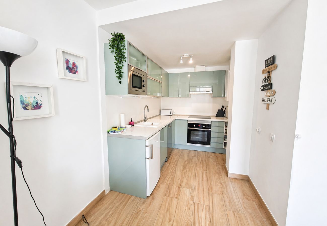 Appartement à Alcocebre / Alcossebre - Atico con vista al mar - Playa Cargador