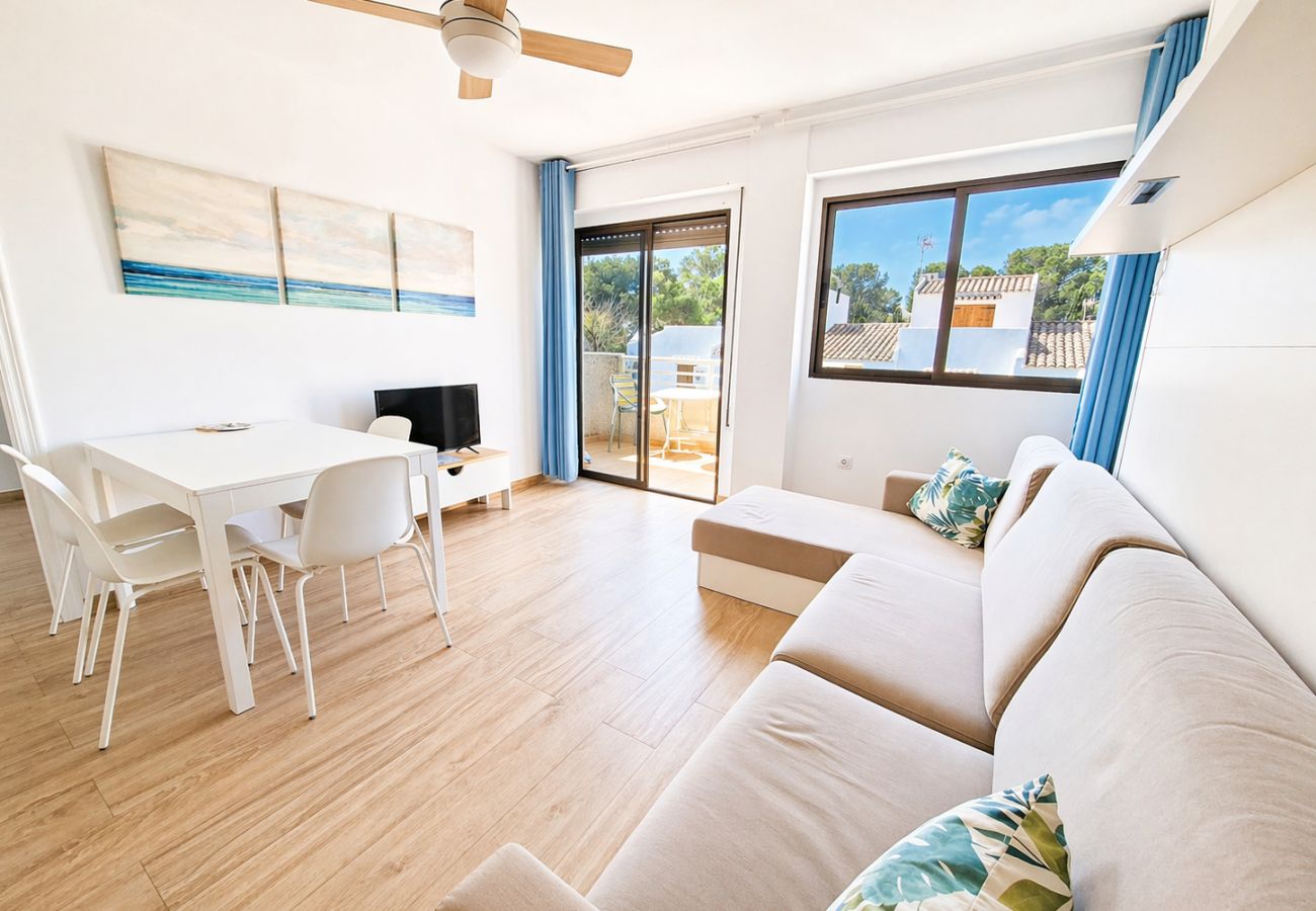 Appartement à Alcocebre / Alcossebre - Atico con vista al mar - Playa Cargador