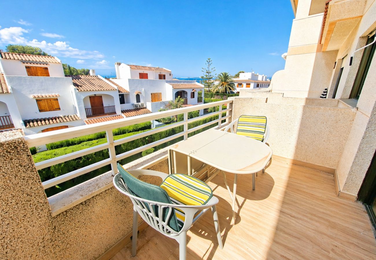 Appartement à Alcocebre / Alcossebre - Atico con vista al mar - Playa Cargador