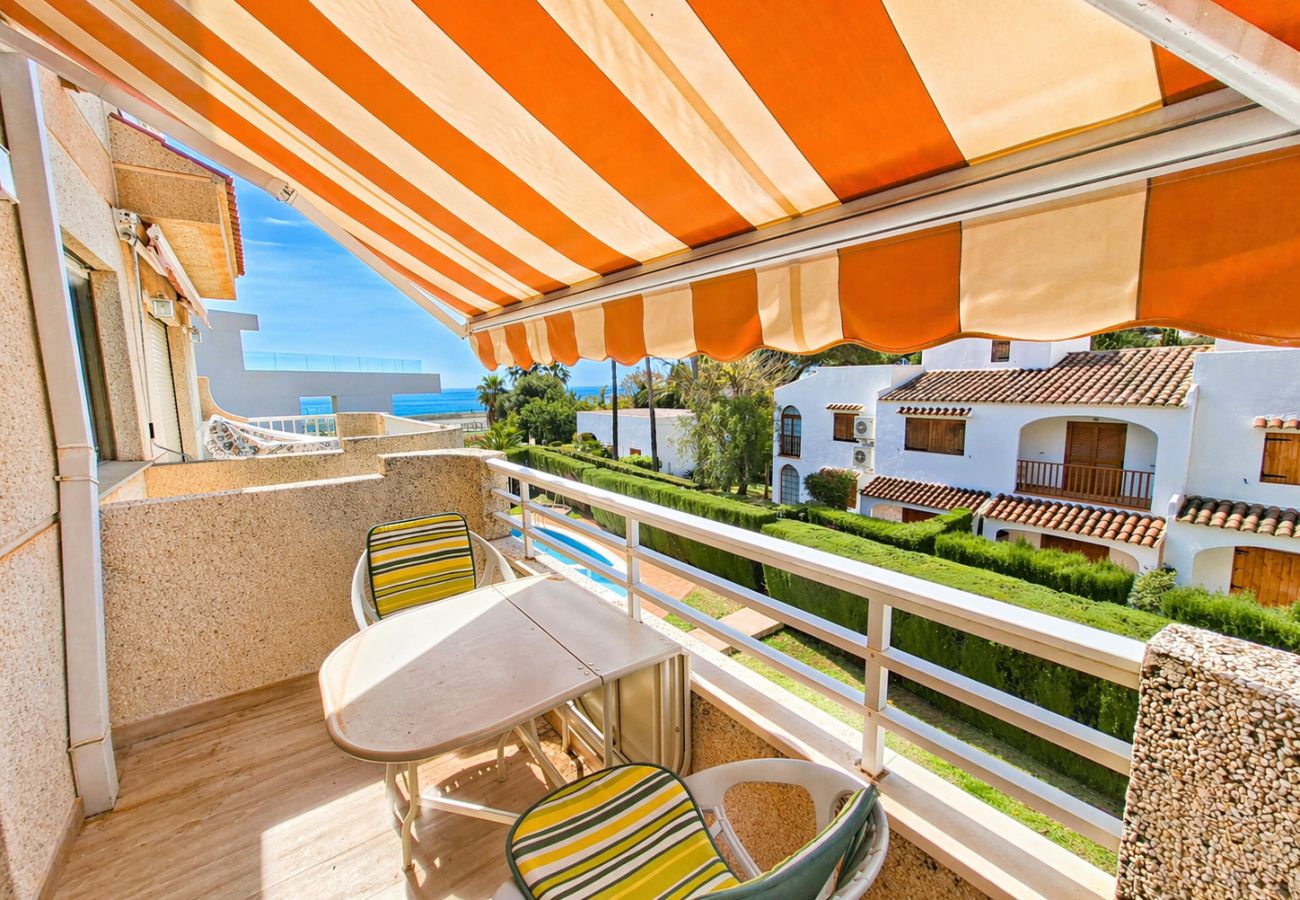 Appartement à Alcocebre / Alcossebre - Atico con vista al mar - Playa Cargador