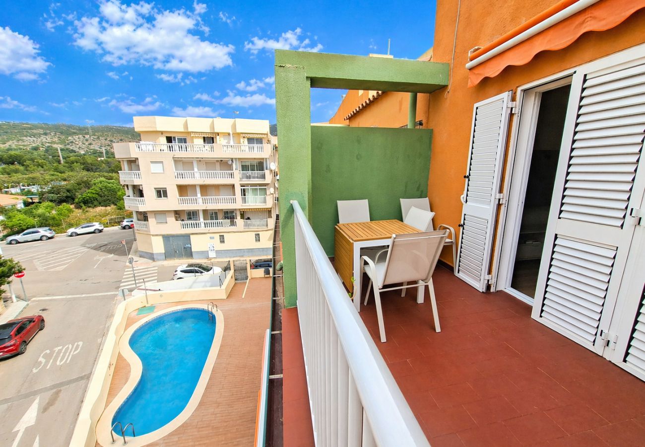 Appartement à Alcocebre / Alcossebre - Atico moderno - Olivos Playa Cargador