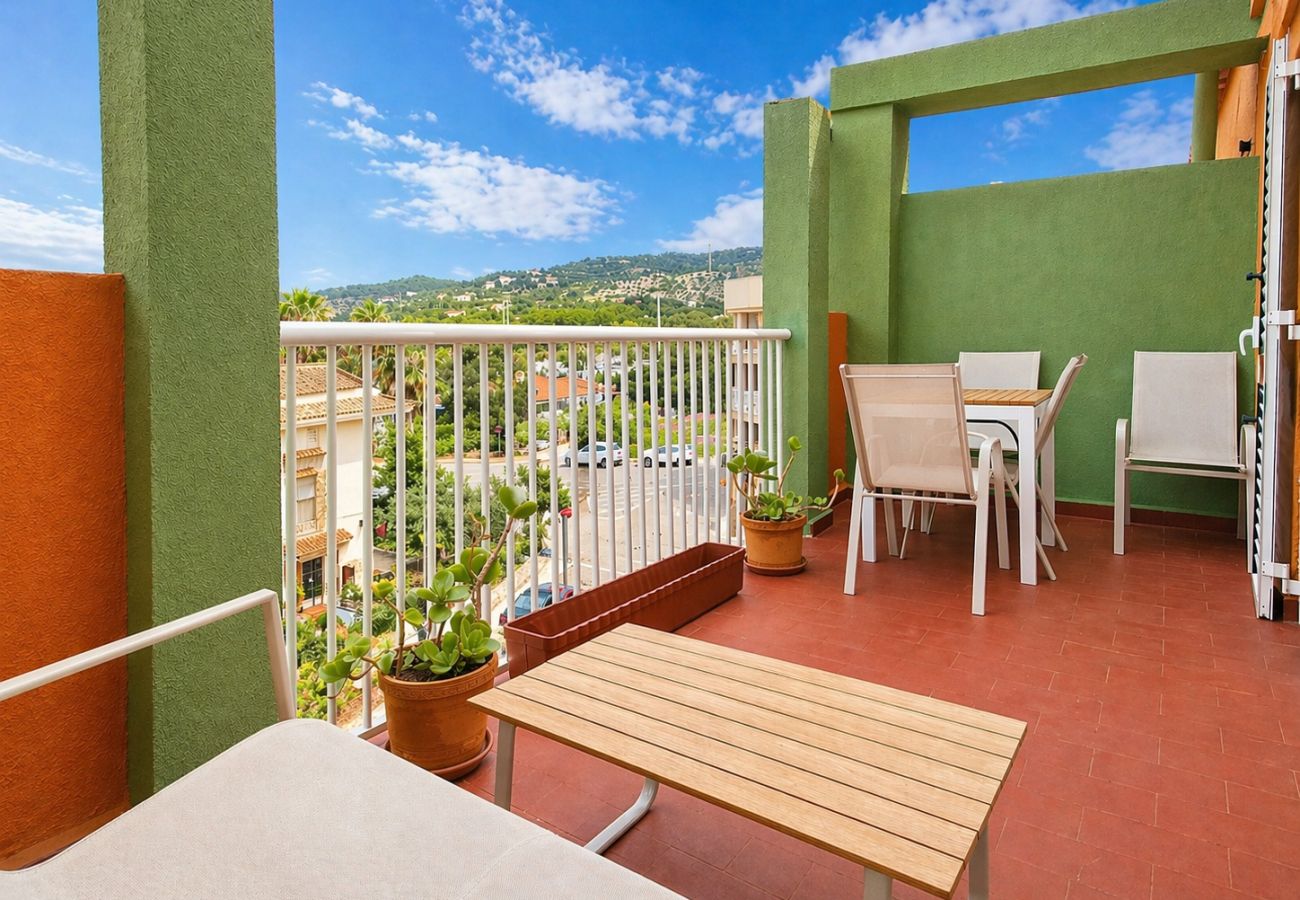 Appartement à Alcocebre / Alcossebre - Atico moderno - Olivos Playa Cargador