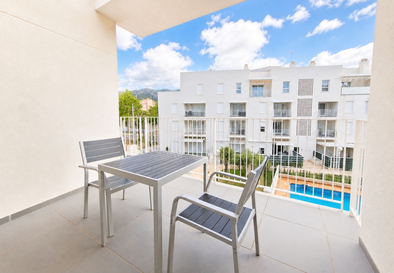Appartement à Alcocebre / Alcossebre - Luxury Ona Residencial - Playa Cargador