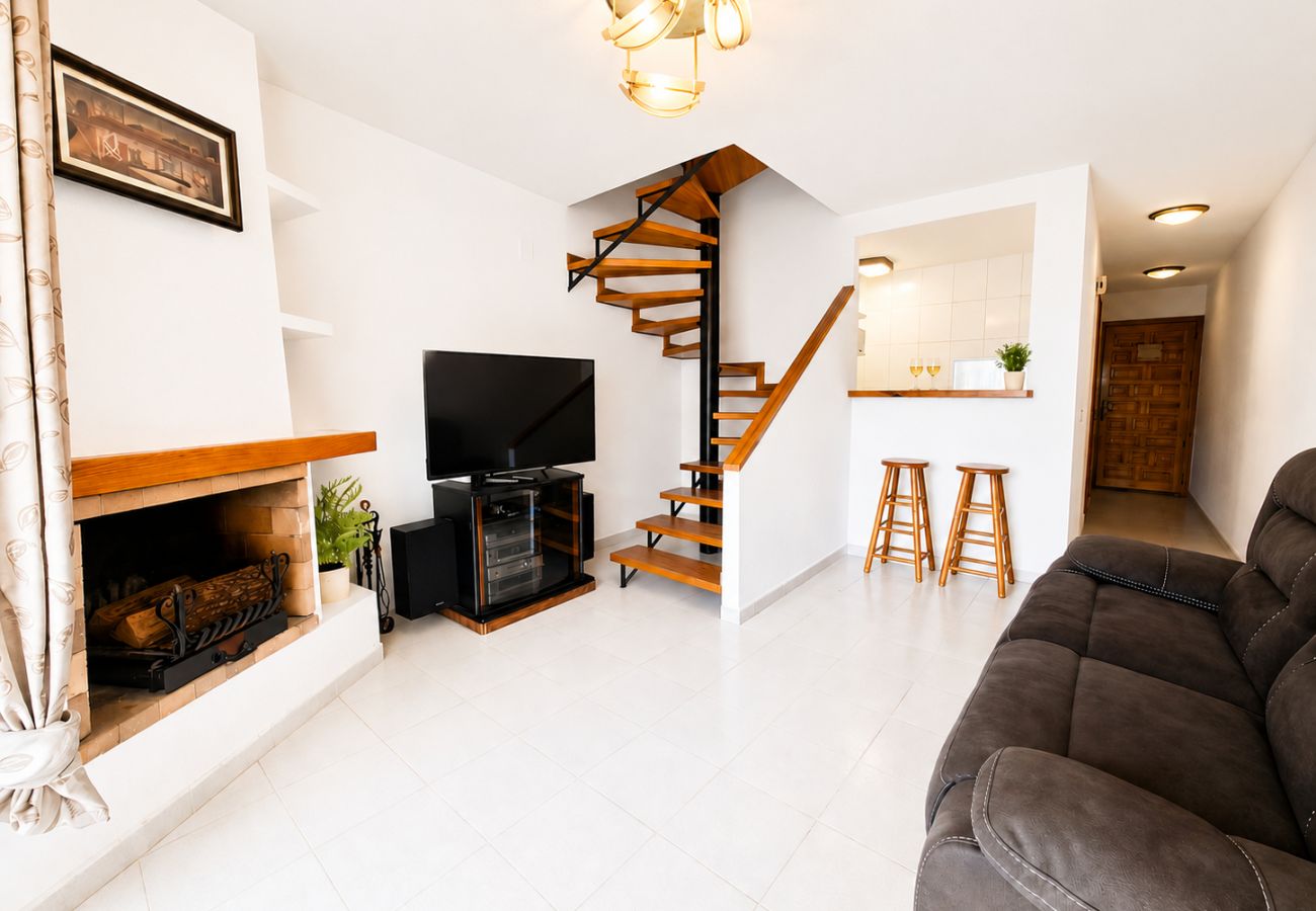 Appartement à Alcocebre / Alcossebre - Duplex a 150 metros del mar - PET FRIENDLY