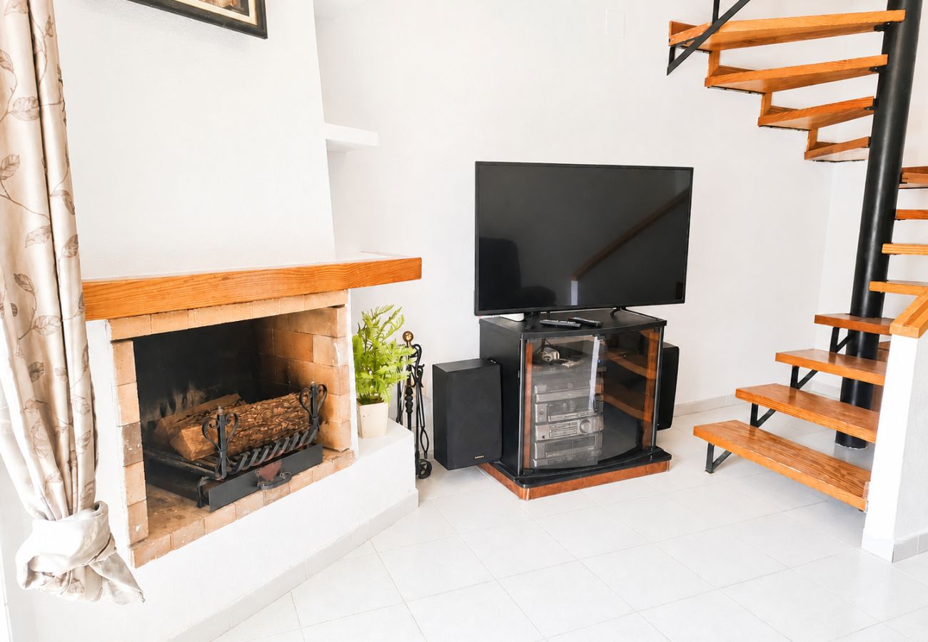 Appartement à Alcocebre / Alcossebre - Duplex a 150 metros del mar - PET FRIENDLY