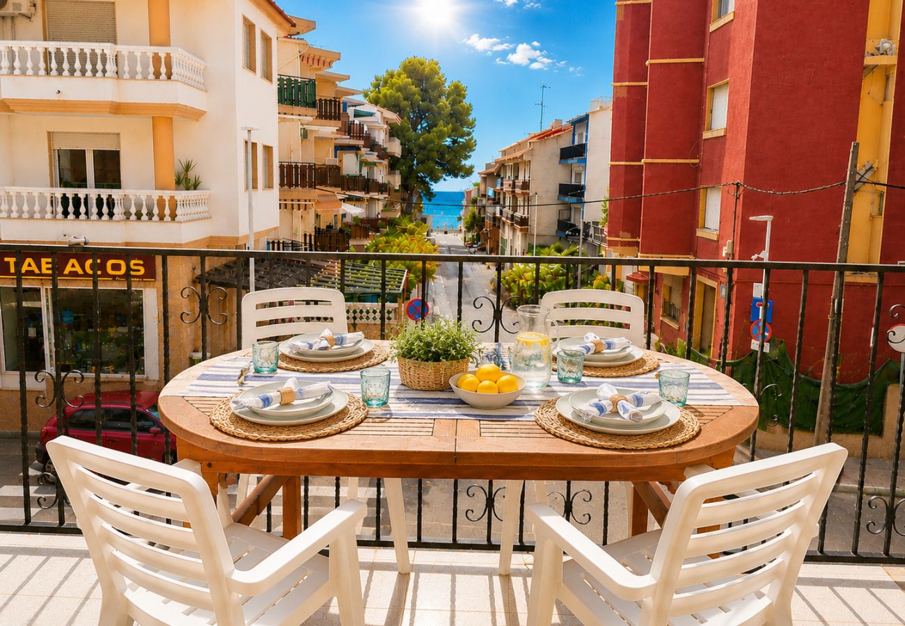 Appartement à Alcocebre / Alcossebre - Duplex a 150 metros del mar - PET FRIENDLY
