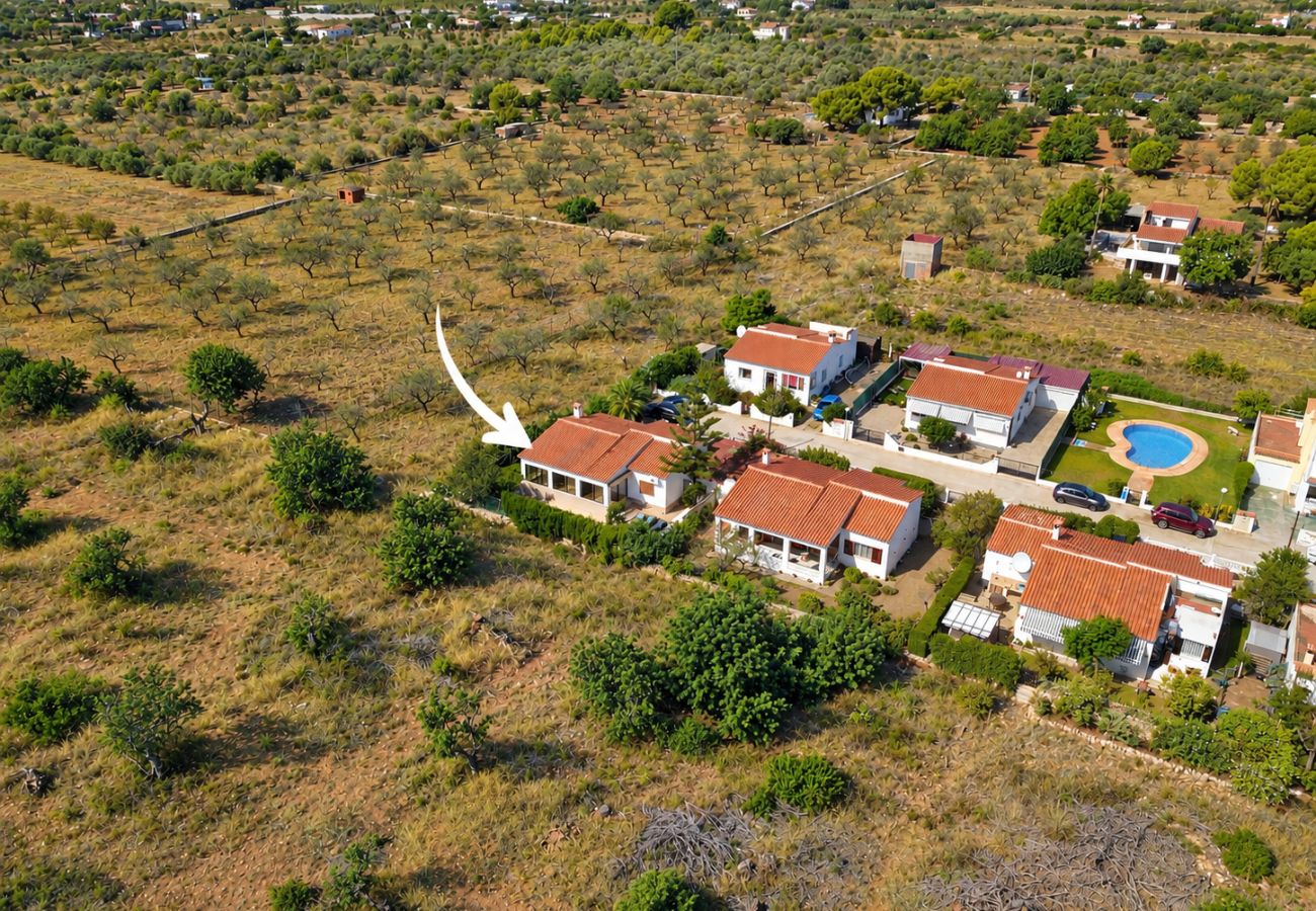 Villa à Alcocebre / Alcossebre - Zen Garden Villa Alcossebre