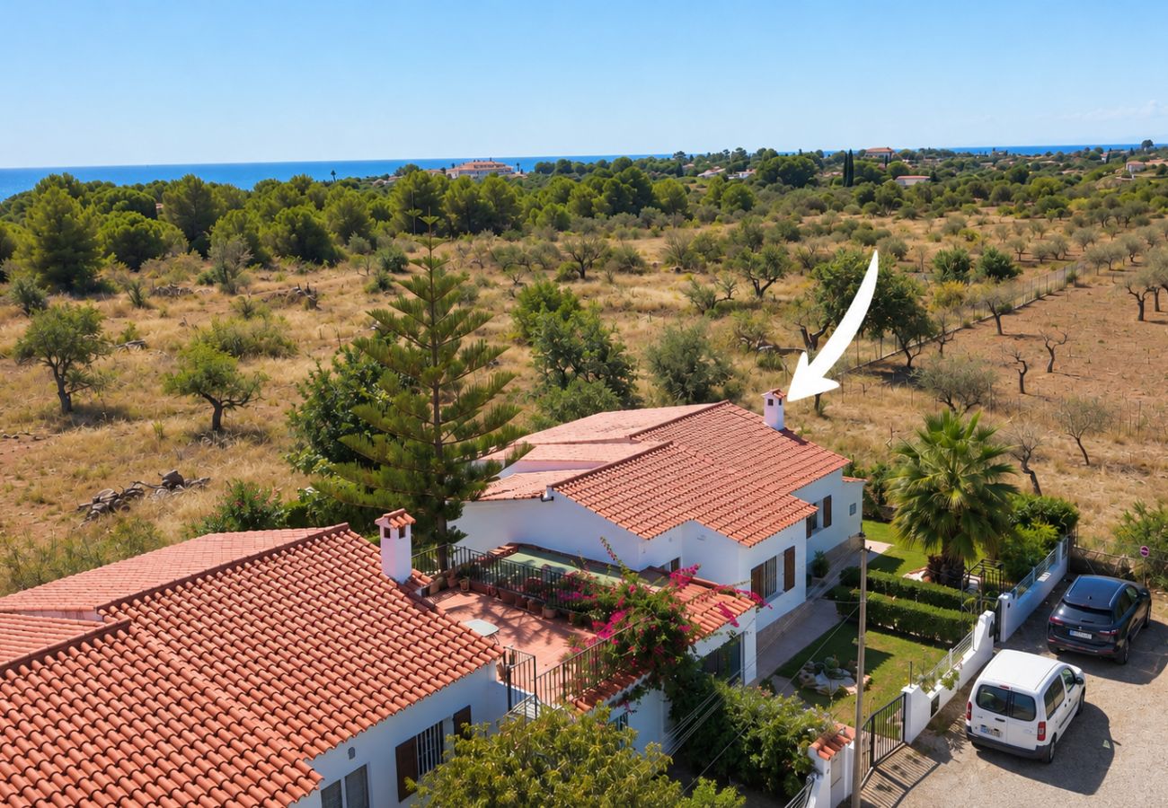 Villa à Alcocebre / Alcossebre - Zen Garden Villa Alcossebre