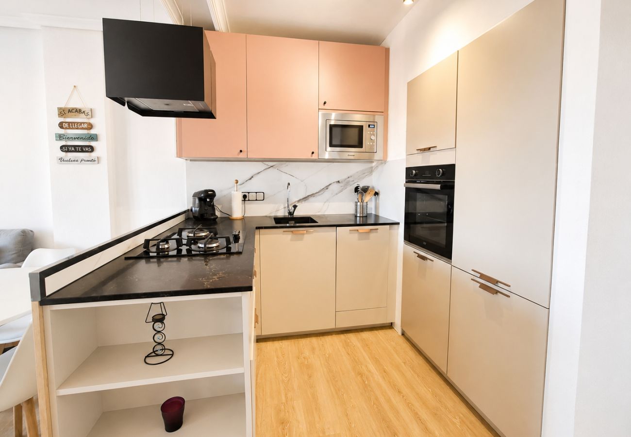 Appartement à Alcocebre / Alcossebre - Hibiscus - Apartamento superior con vistas al mar