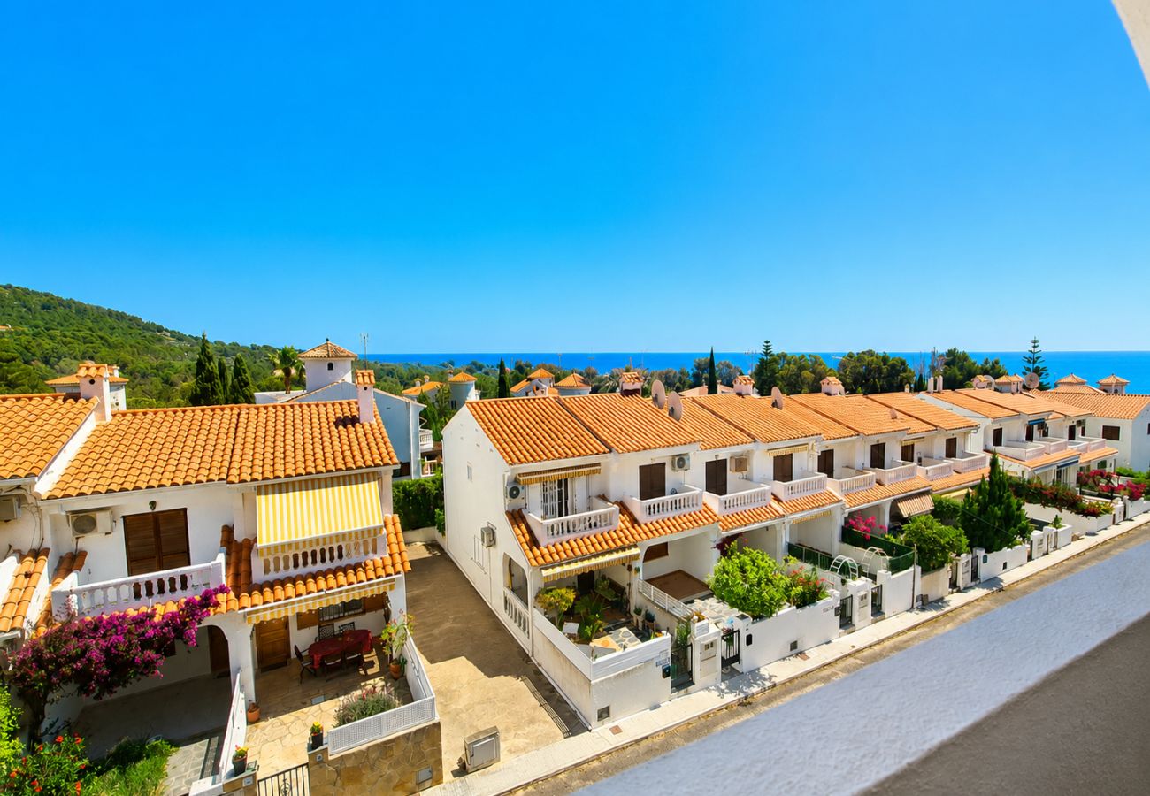 Appartement à Alcocebre / Alcossebre - Hibiscus - Apartamento superior con vistas al mar