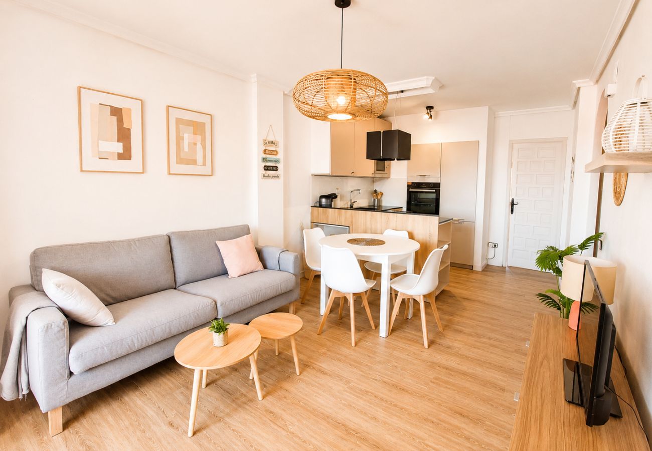 Appartement à Alcocebre / Alcossebre - Hibiscus - Apartamento superior con vistas al mar