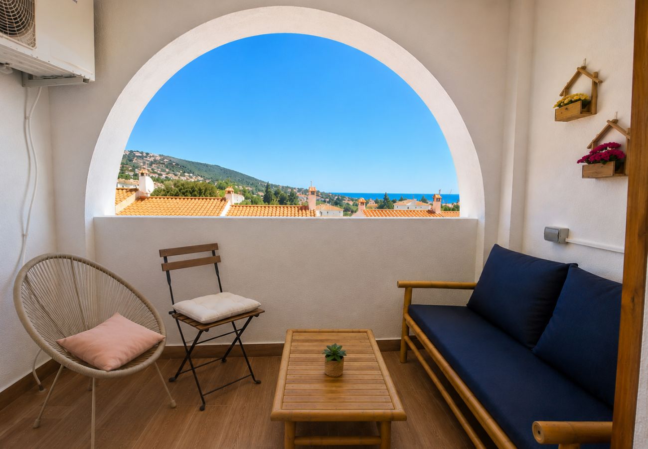 Appartement à Alcocebre / Alcossebre - Hibiscus - Apartamento superior con vistas al mar