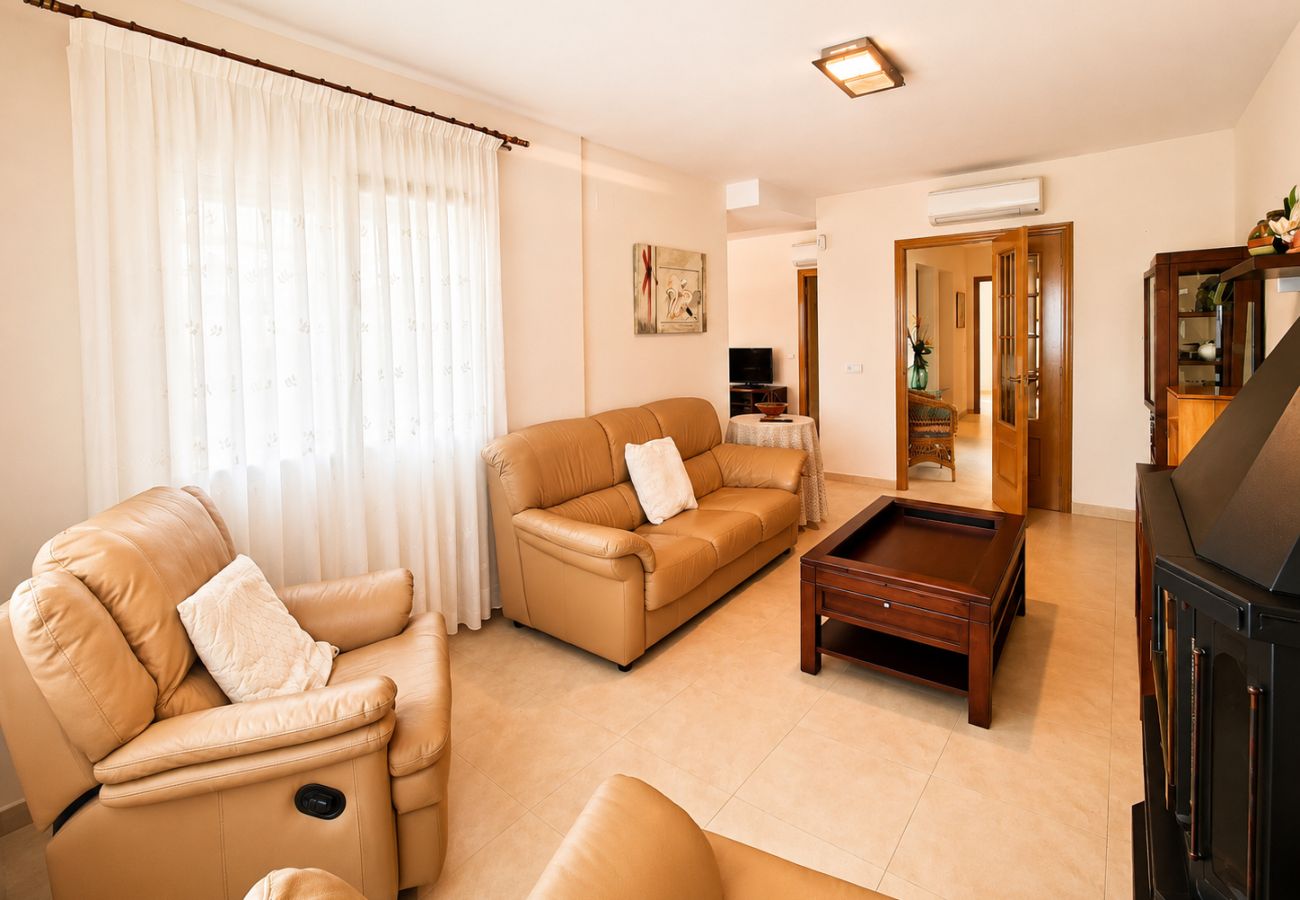 Villa à Alcocebre / Alcossebre - Villa con piscina en la playa Cargador