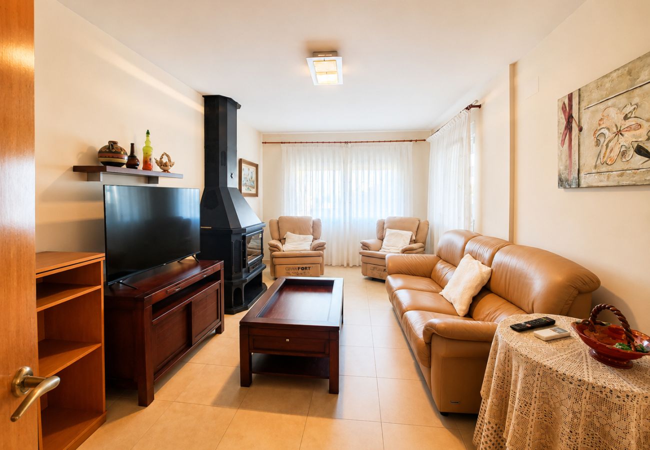 Villa à Alcocebre / Alcossebre - Villa con piscina en la playa Cargador