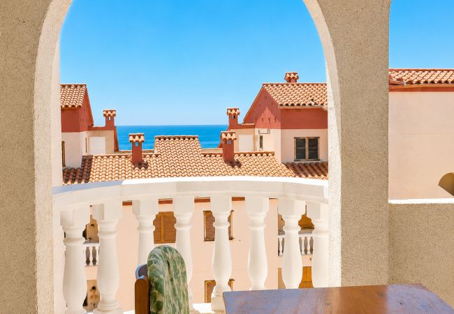 Appartement à Alcoceber / Alcossebre - Las Gardenias - Apartamento con vistas al mar