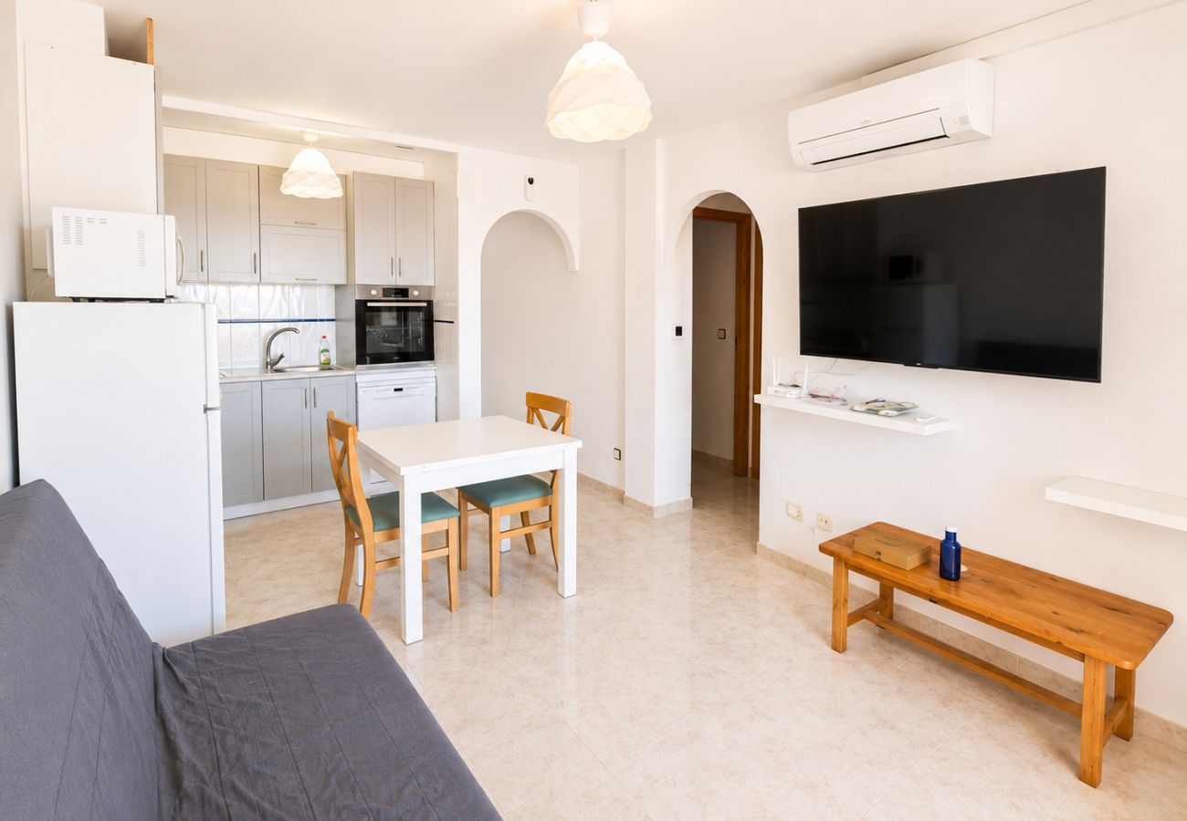 Appartement à Alcocebre / Alcossebre - Las Gardenias - Apartamento con vistas al mar