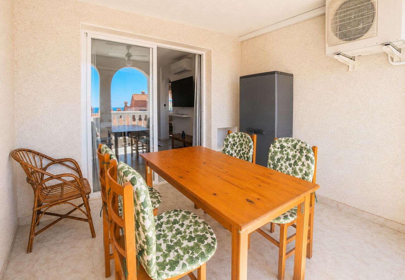 Appartement à Alcocebre / Alcossebre - Las Gardenias - Apartamento con vistas al mar